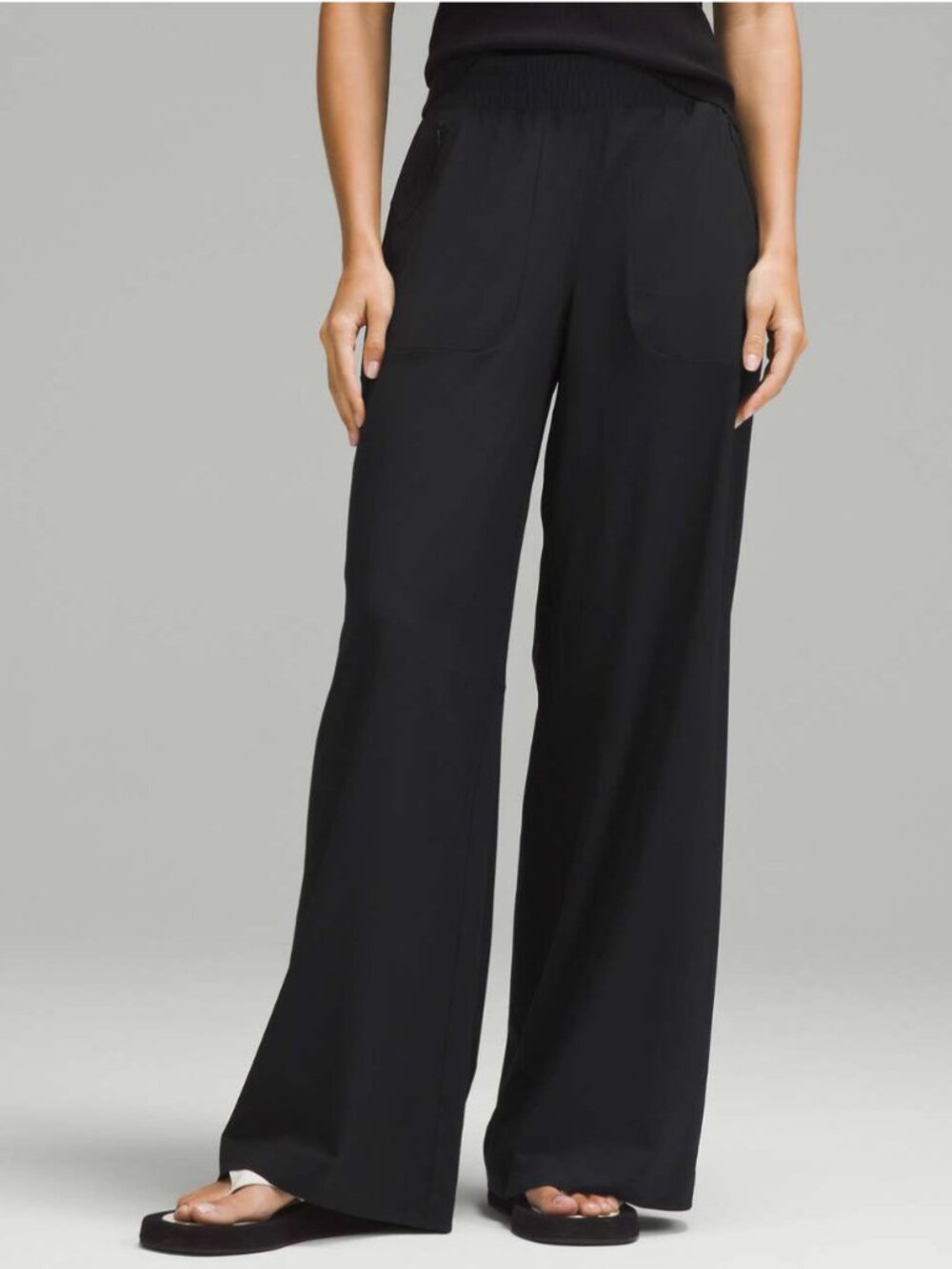 Lululemon Swift Wide-Leg Mid-Rise Pant *Full Length